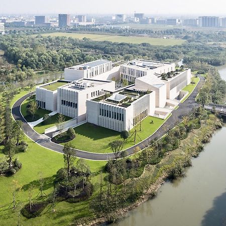 Jiaxing Goliah Hotel Esterno foto